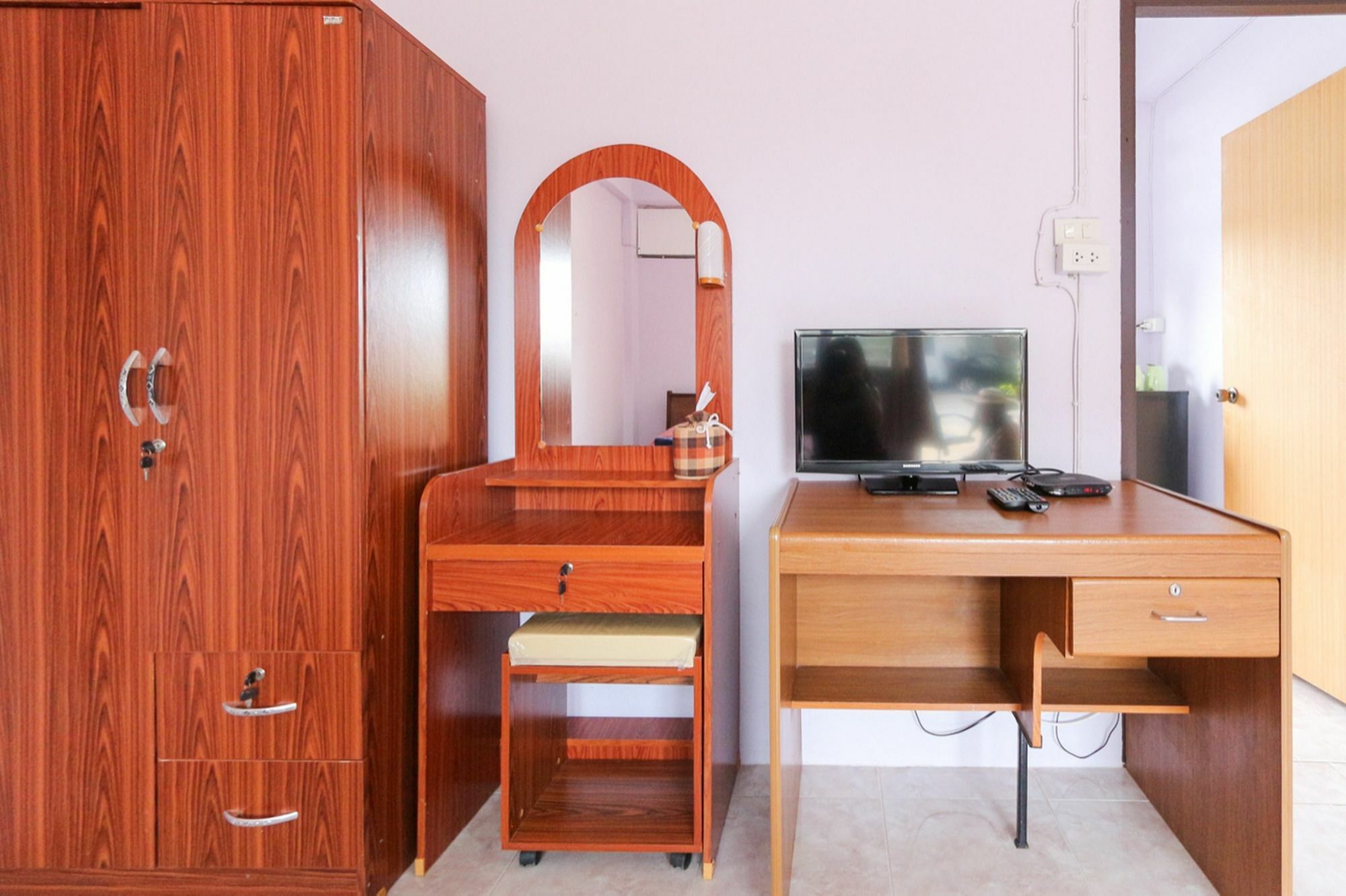 The Stay Guest House Loei Bagian luar foto